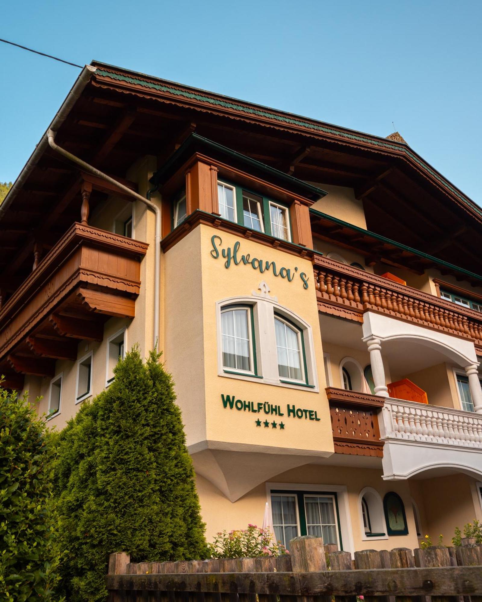 Sylvana'S Wohlfuhl Hotel Mayrhofen Eksteriør bilde